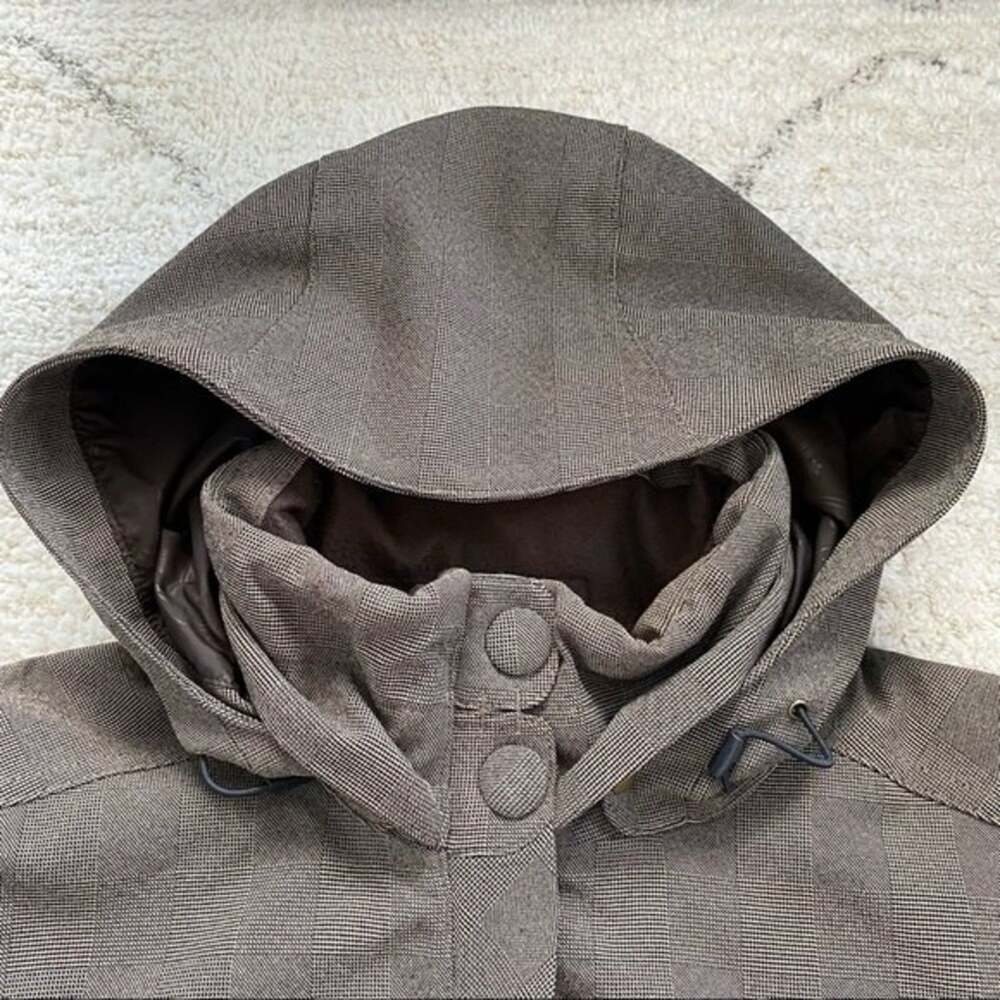Columbia Titanium Waterproof Belted Jacket with Detachable Hood Size S - Picture 9 of 14